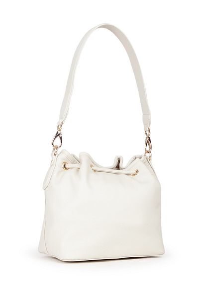 Valentino BRIXTON BUCKET BAG VBS7LX04 ECRU