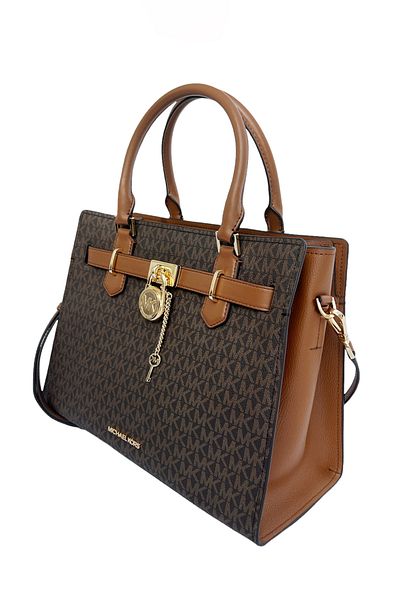Michael Kors Md Satchel Hamilton - Módní a praktický design