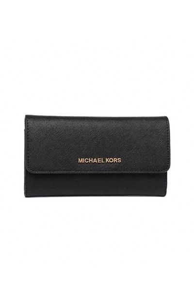 Michael Kors LG Trifold Jet Set - Kniha od století na cestách