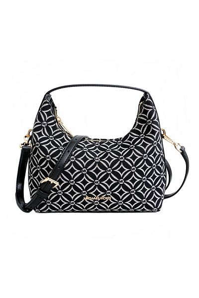 Michael Kors Ember SM MSGR Slide Winter bedruckte Magnolie