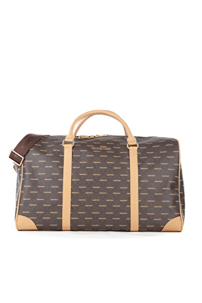 Valentino LIUTO DUFFER VBS3KG14R - CUOIO/MULTICOLOR Látková taška