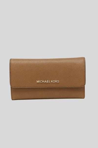 Michael Kors LG Trifold Jet Set - Kniha od století na cestách