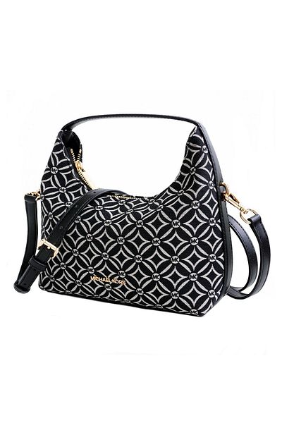 Michael Kors Ember SM MSGR Slide Winter bedruckte Magnolie