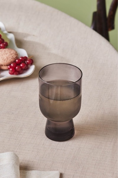 Karaca Julia Su Bardağı 340 ml Gri