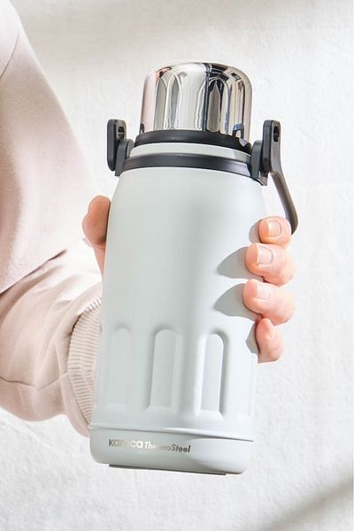 Karaca Thermos din oțel Adent 800 Ml rezistent la scurgeri - ceață