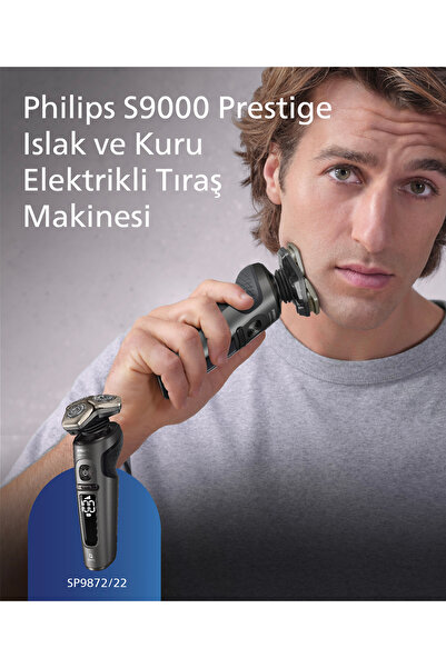 Philips Sp9872/22 9000 Serisi Islak Kuru Tıraş Makinesi