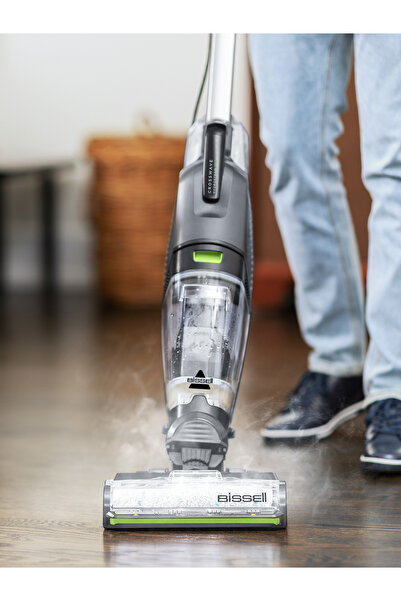 Bissell Crosswave Hydrosteam Pet Select Buharlı Dikey Süpürme ve Silme Makinesi