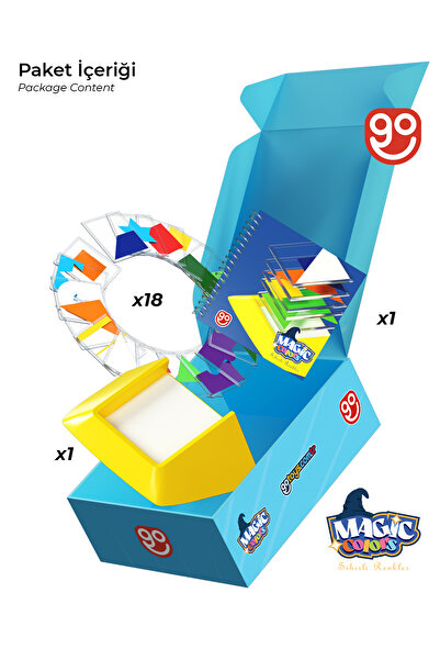 Go Toys Magic Colors Magic Colors - Developmental Educational Toy