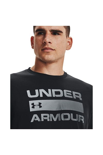 Under Armour Πρόβλημα UA Team ανδρών με κοντό μανίκι Wordmark -1329582-001