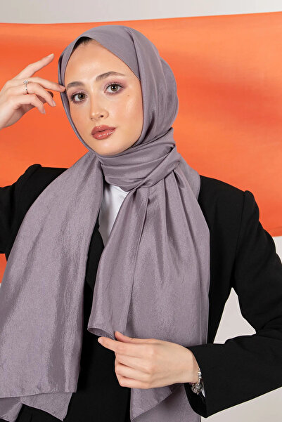 HAREM SCARF Smoked Brisa Voile Shawl