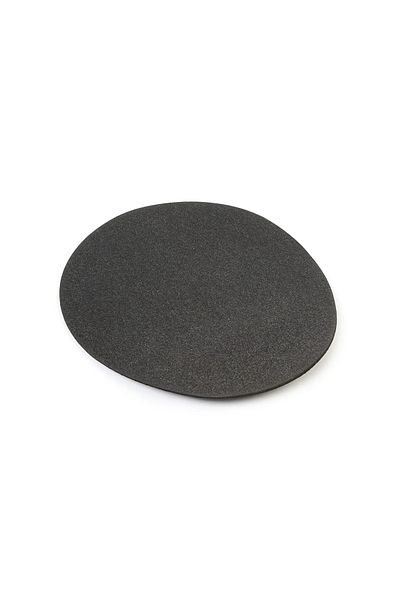Boldy Mouse Pad with Wrist Support Non-Slip Mouse Pad Mouse Pad White Mouse Pad Oval Mouse Pad Non-Slip Base