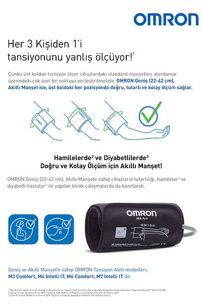 Omron أومرون M1 جهاز قياس ضغط الدم العلوي الأوتوماتيكي