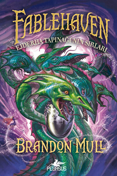 Pegasus Yayınları Fablehaven 4: Ejderha Tapınağı'nın Sırları - Brandon Mull