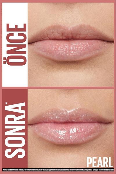 Maybelline New York 001 Pearl Lifter Gloss Feuchtigkeitsspendender und Lipgloss