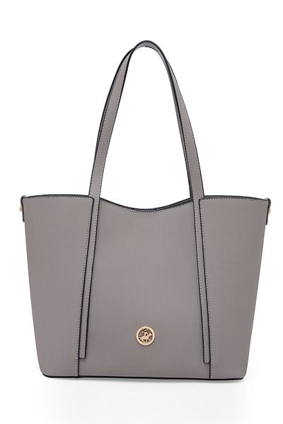 Beverly Hills Polo Club حقيبة كتف نسائية من مينك 05BHPC8050