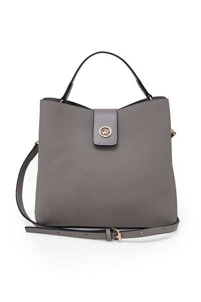Beverly Hills Polo Club Γυναικεία τσάντα ώμου Mink 05BHPC8051