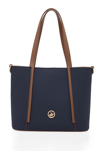 Beverly Hills Polo Club Navy Blue Women's Shoulder Bag 05Bhpc8052