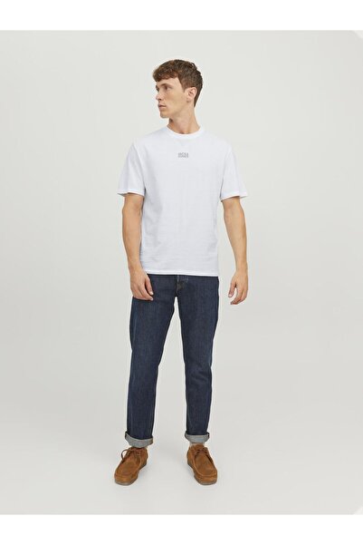 Jack & Jones T-Shirt mit Rundhalsausschnitt