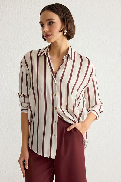 Trendyol Collection Piros ing - TWOAW24GO00016 modell