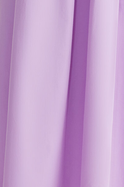 Trendyol Collection Poplin Lilac Midi Dress - Tprss25El00109