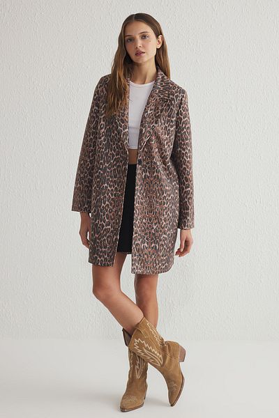 Trendyol Collection Oversize Multicolor Trench Coat - Twoss25Tr00005