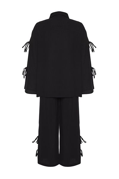Trendyol Collection Black*001 Plain Weave 100% Cotton
