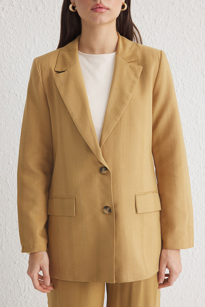 Trendyol Collection Žakárová běžná podšívka