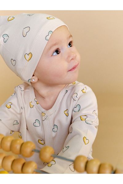 LC Waikiki Printed Baby Girl Hospital Discharge Set