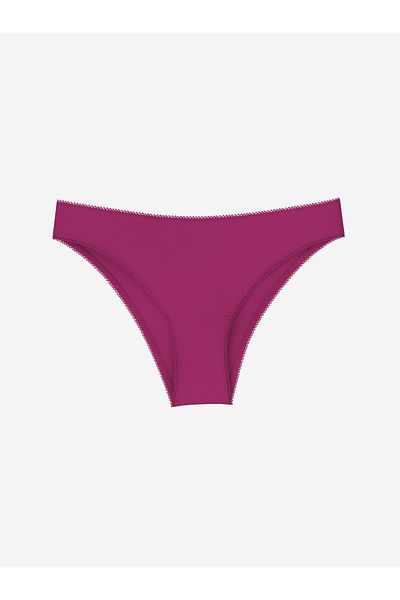 LC Waikiki Einfarbige brasilianische Höschen im 5er-Pack