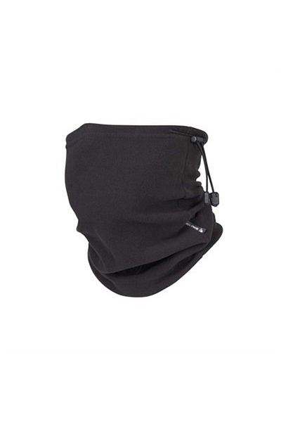 Wolftrap Tactical Black Fleece Neck Collar - Warm
