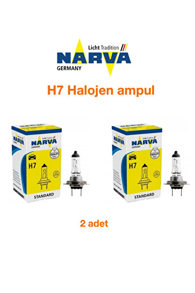 Narva H7 Far Ampulü 12v 55w 48328 2 Adet