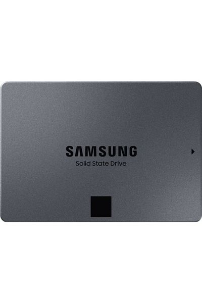 Samsung Qvo 870 4tb Sata 3 SSD - 560mb-530mb/s 2.5" Disk Space (MZ-77Q4T0BW)