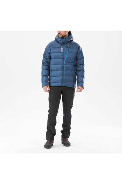 Millet Magma Men's Blue down Jacket - XL Cut Miv9199 N0395