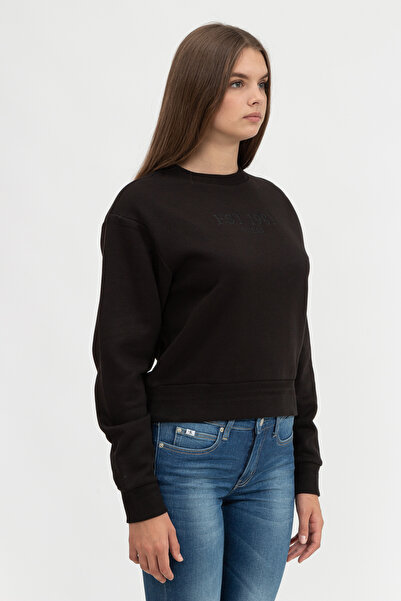 Guess Women's Crew Neck Sweatshirtw1Yq33K9Z21