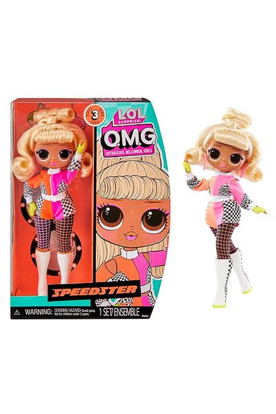 LOL مفاجأة Omg Hos Baby Speedster588580