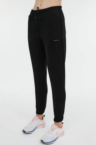 lumberjack Camila - Casual Black Women's Sweatpants