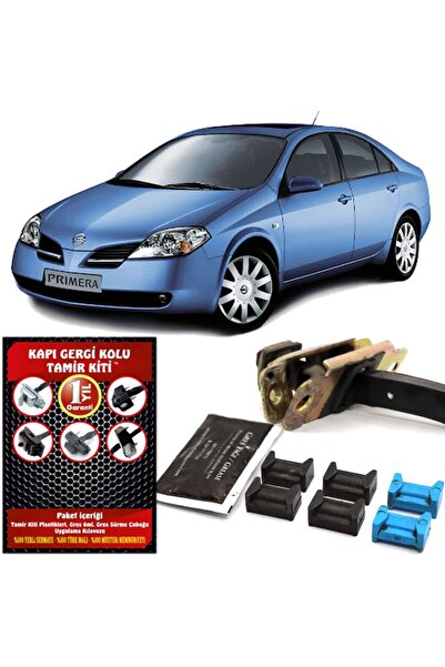 BARRER Nissan Primera Kapı Gergi (Limitör) Tamir Kiti 2 Kapı Set 2002-2008