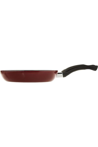 ROYALFORD Frying Pan, 22 cm - Aluminum Non-Stick with Glass Lid, Ergonomic Handle