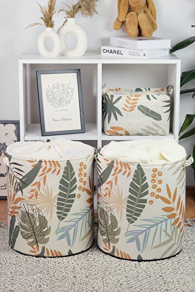 PH Prendi Home Σετ 2 τεμαχίων με πλέγμα και δίχτυ χωρίς βρώμικα πλυντήρια ντουλάπας οργάνωσης παιχνιδιών Καλάθι αποθήκευσης 37x40