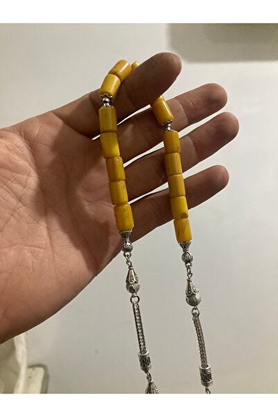 Newa Jewellry Κεχριμπαρένιο χάντρες προσευχής Ζάζα