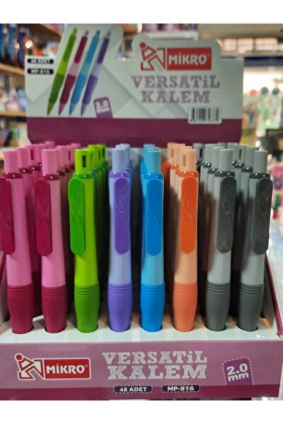 Mikro Versatil Kalem 2 mm 2b Uçlu Kalem