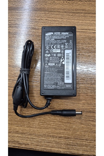 Samsung 14v 4.14a 58w A5814_dsm Dc Masa Tipi Adaptör (12V AKÜ ŞARJ EDİLEBİLİR)