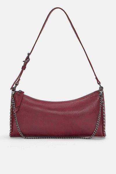Pull & Bear Embellished shoulder bag