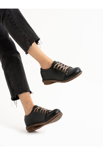Alemdar Shoes Blaze Black Orthopedic Sole Women's Shoes