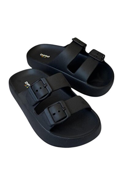 AkınalBella AKINALBELLA PAPUCI DE ZI DE ZI DE PISCINA ORTAPEDIC DE PLAJĂ UȘOARE CU CATARAMĂ DUBLĂ