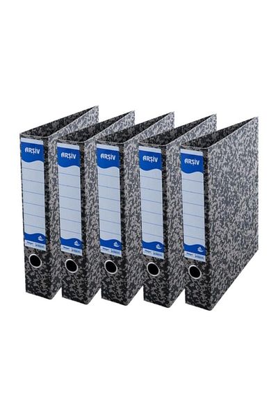 ÖZKAN Folder de carton îngust pentru arhive 5 buc