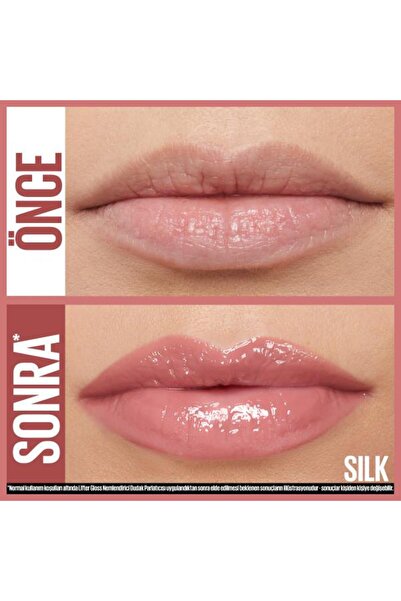 Maybelline New York Lifter Gloss Nemlendirici Dudak Parlatıcısı - 004 Silk