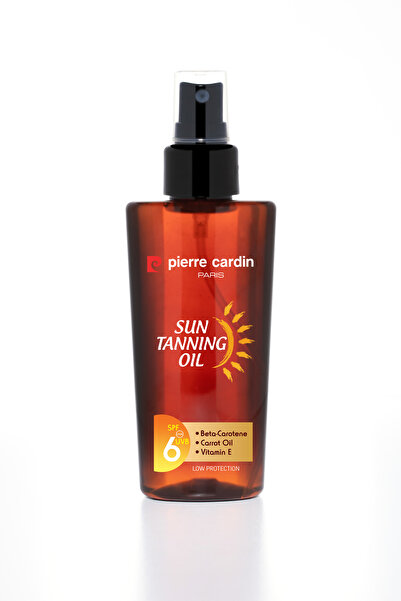 Pierre Cardin Bronzlaştırıcı Güneş Yağı 6 Spf Koruma - 125 ml