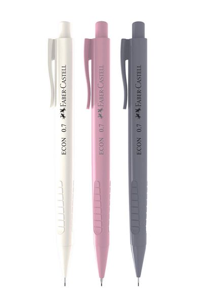 Faber Castell مجموعة ECON 0.7 ملم GENZ COLOURS 3 ألوان