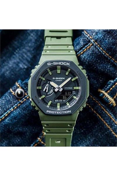 Casio Ga-2110su-3adr G-shock Men's Wristwatch